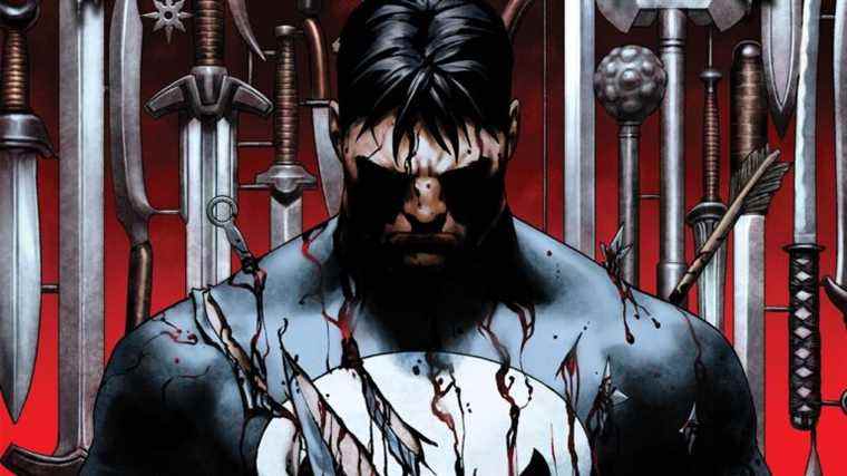 The Punisher Returns: Marvel Comics taquine "l'évolution sombre et tragique" de Frank Castle
