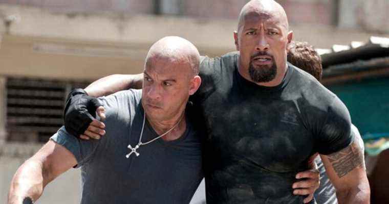 The Rock rejette l'invitation de Vin Diesel à revenir dans Fast & Furious 10
