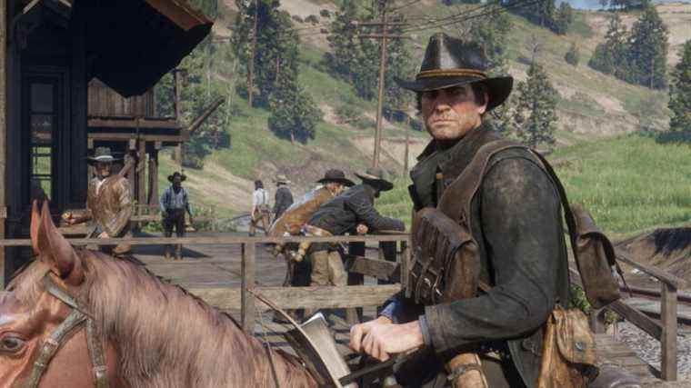 The Witcher Star Henry Cavill aimerait voir un film Red Dead
