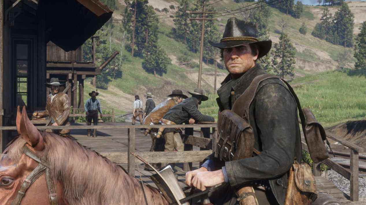 The Witcher Star Henry Cavill aimerait voir un film Red Dead
