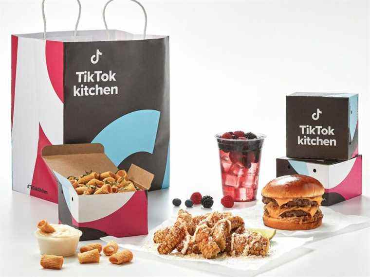 TikTok Kitchen fera pour vous ses recettes les plus populaires