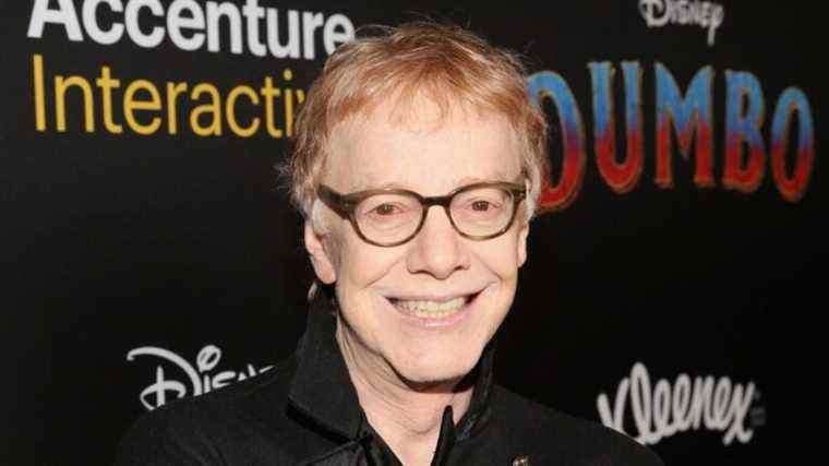 Tim Burton recrute Danny Elfman pour le thème du mercredi de Netflix