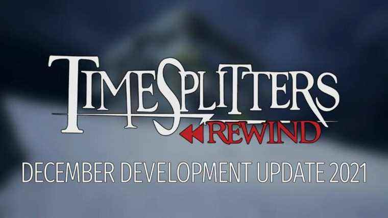 TimeSplitters Rewind créé par les fans obtient une mise à jour sur le développement