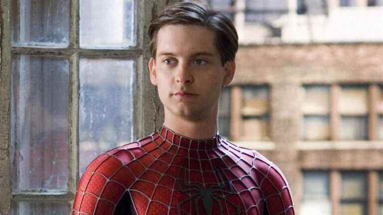 Tobey Maguire nommé par le sondage des fans comme l'ultime Spider-Man
