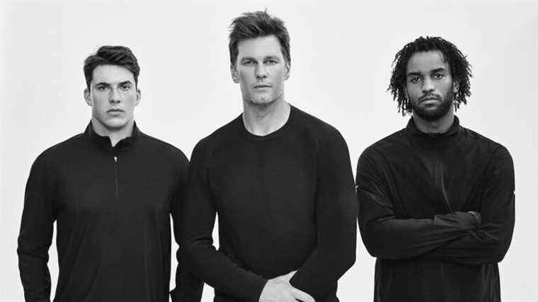 Tom Brady lance une nouvelle ligne de vêtements qui a toute la personnalité de Tom Brady