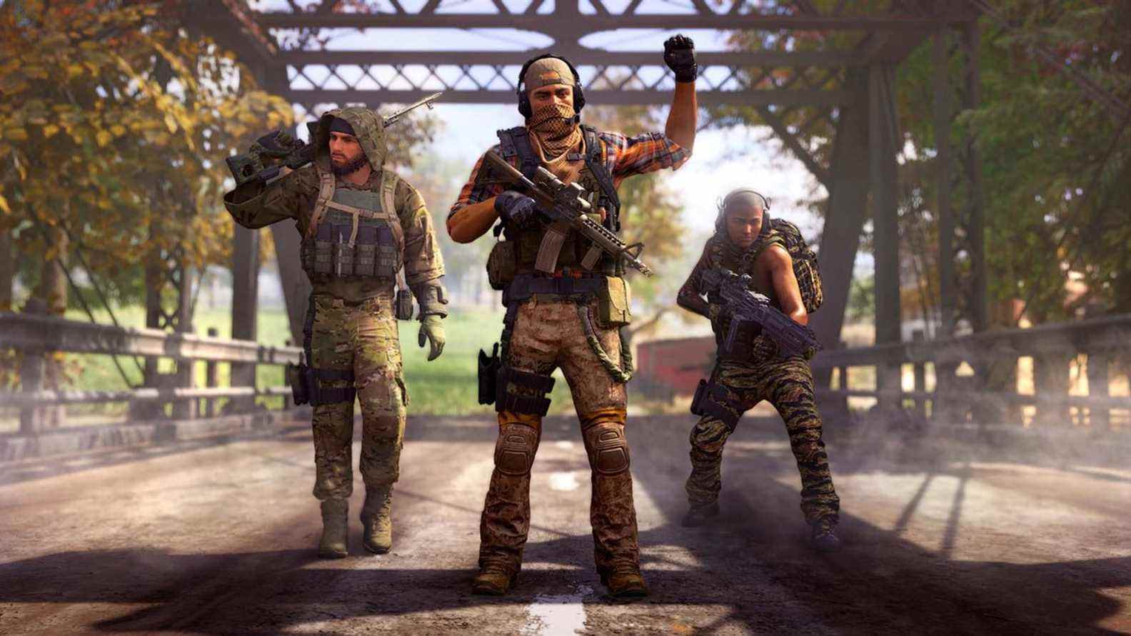     Tom Clancy's Ghost Recon Frontline est une nouvelle bataille royale gratuite

