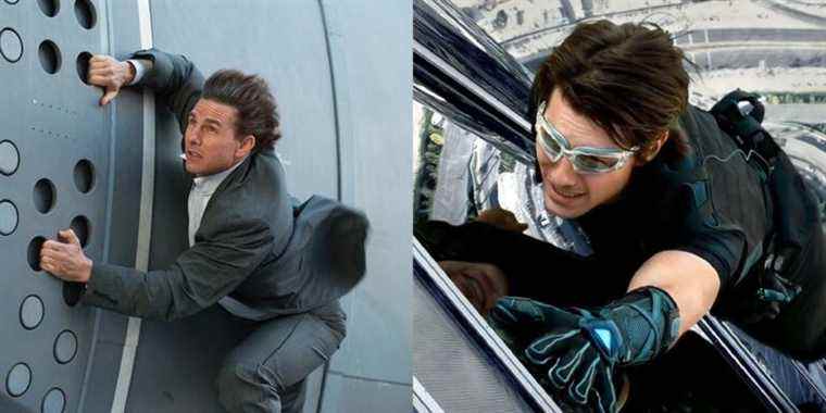 Tom Cruise a peut-être fait une cascade folle pour la formation Mission: Impossible 8
