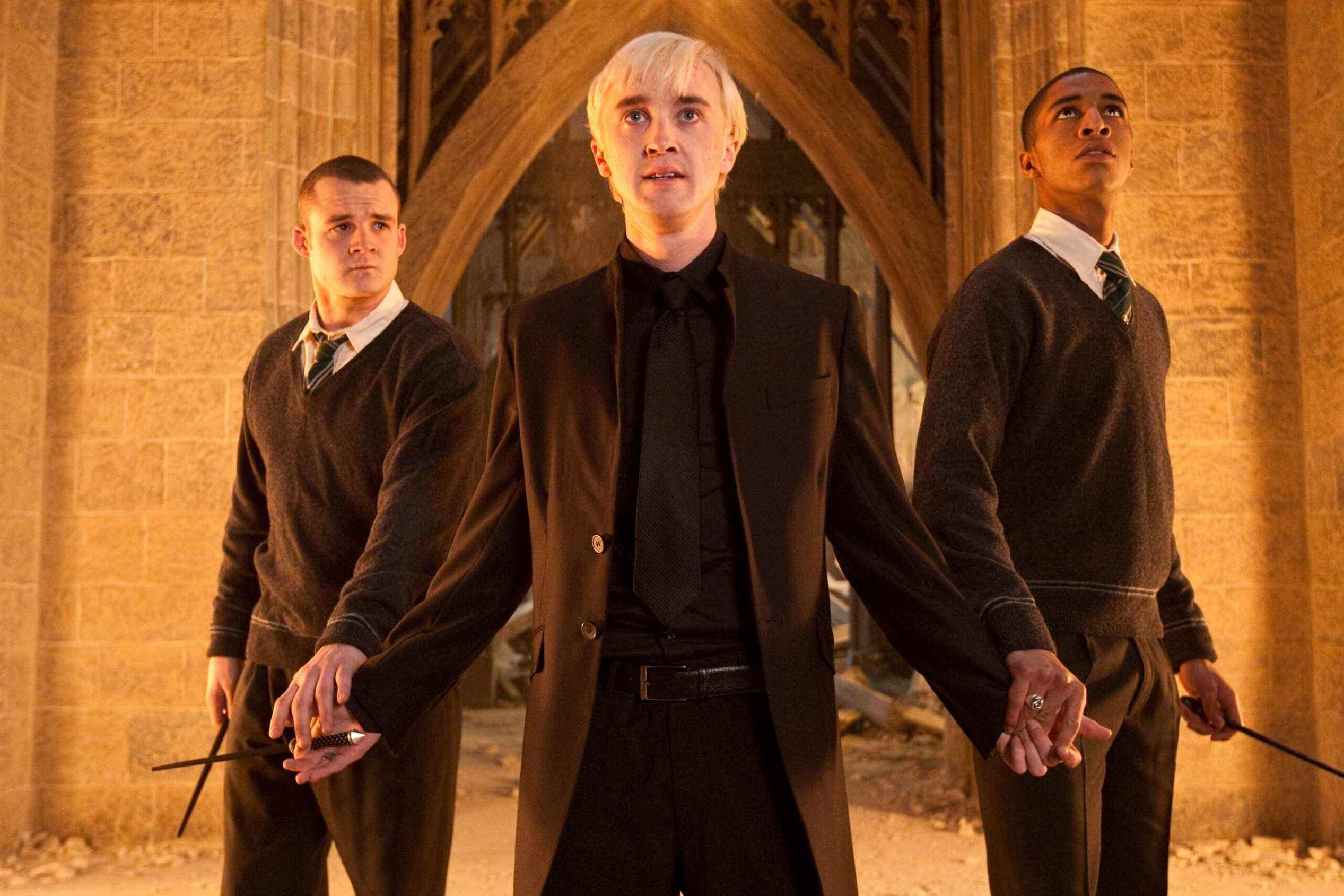 Tom Felton réfléchit à la vie après Harry Potter et dit que la célébrité n'est pas un fardeau
