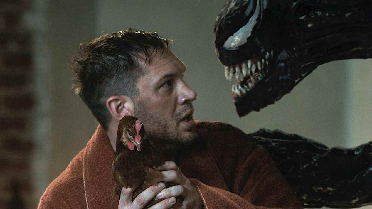 Tom Hardy a filmé Venom Post Credit Scene sur Spider-Man: No Way Home Set
