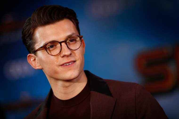 Tom Holland poses for photos on the red carpet prior to the premiere of 'Spider-Man: Far From Home' at the TLC Chinese Theater in Hollywood, California, USA, 26 June 2019. The movie will hit the theaters in the US on 02 June.Spider-Man: Far From Home movie premiere - Arrivals, Hollywood, USA - 26 Jun 2019