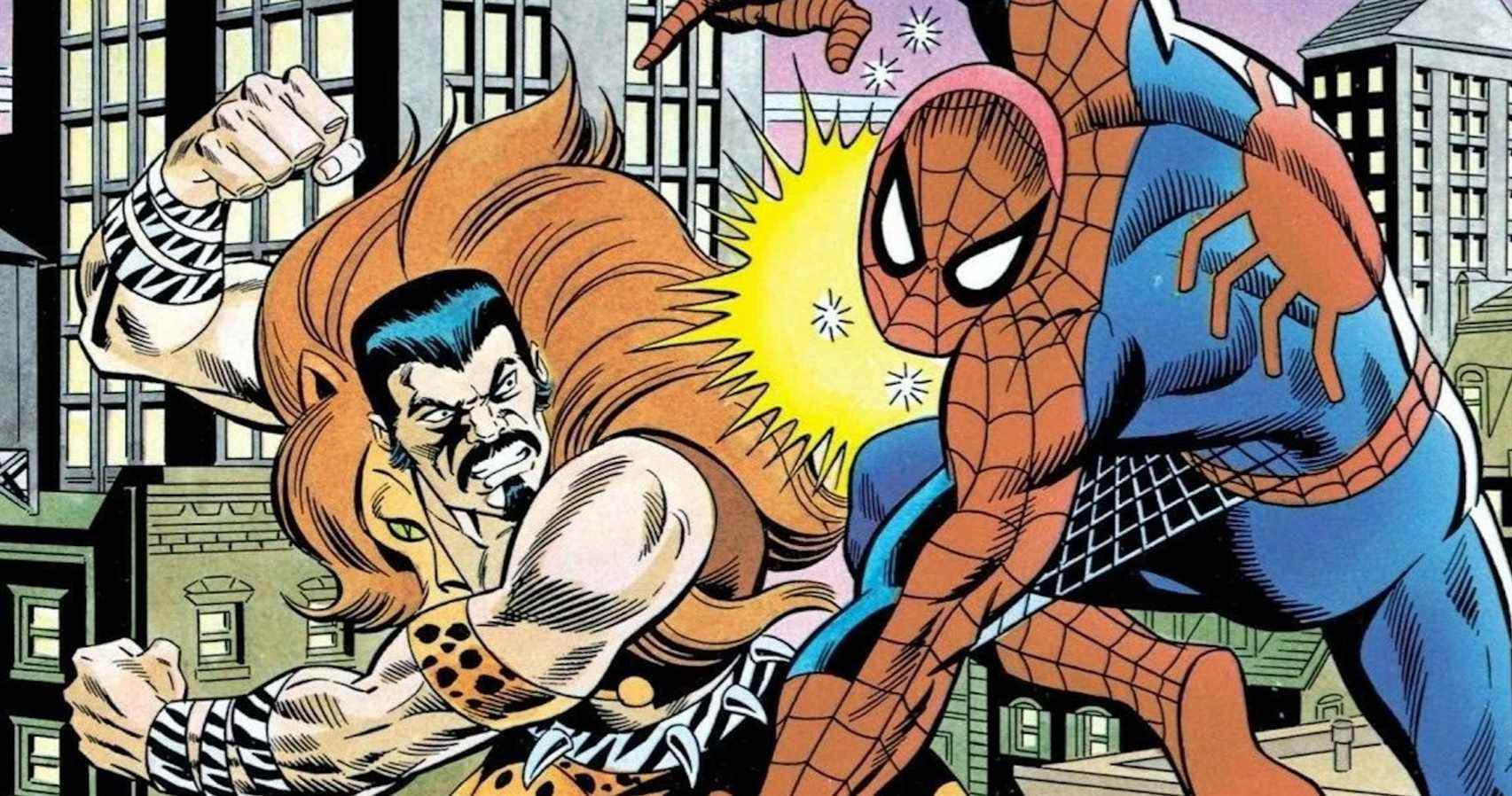 Tom Holland dit que son troisième film Spider-Man concernait presque Kraven
