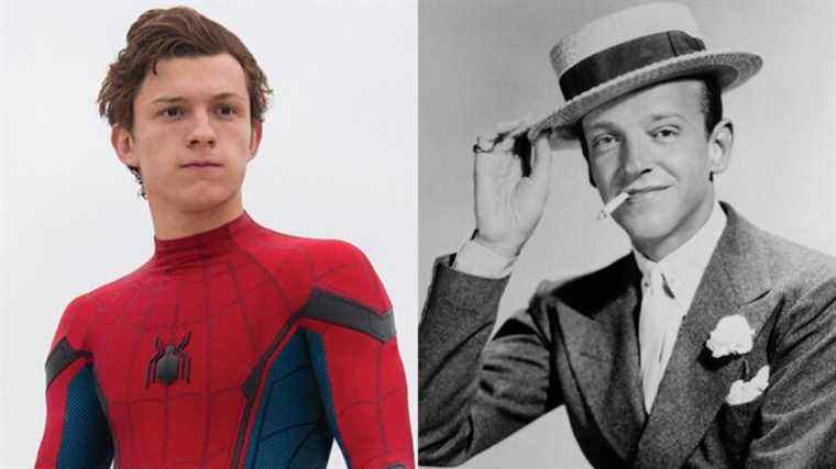 Tom Holland incarnera Fred Astaire dans le prochain biopic
