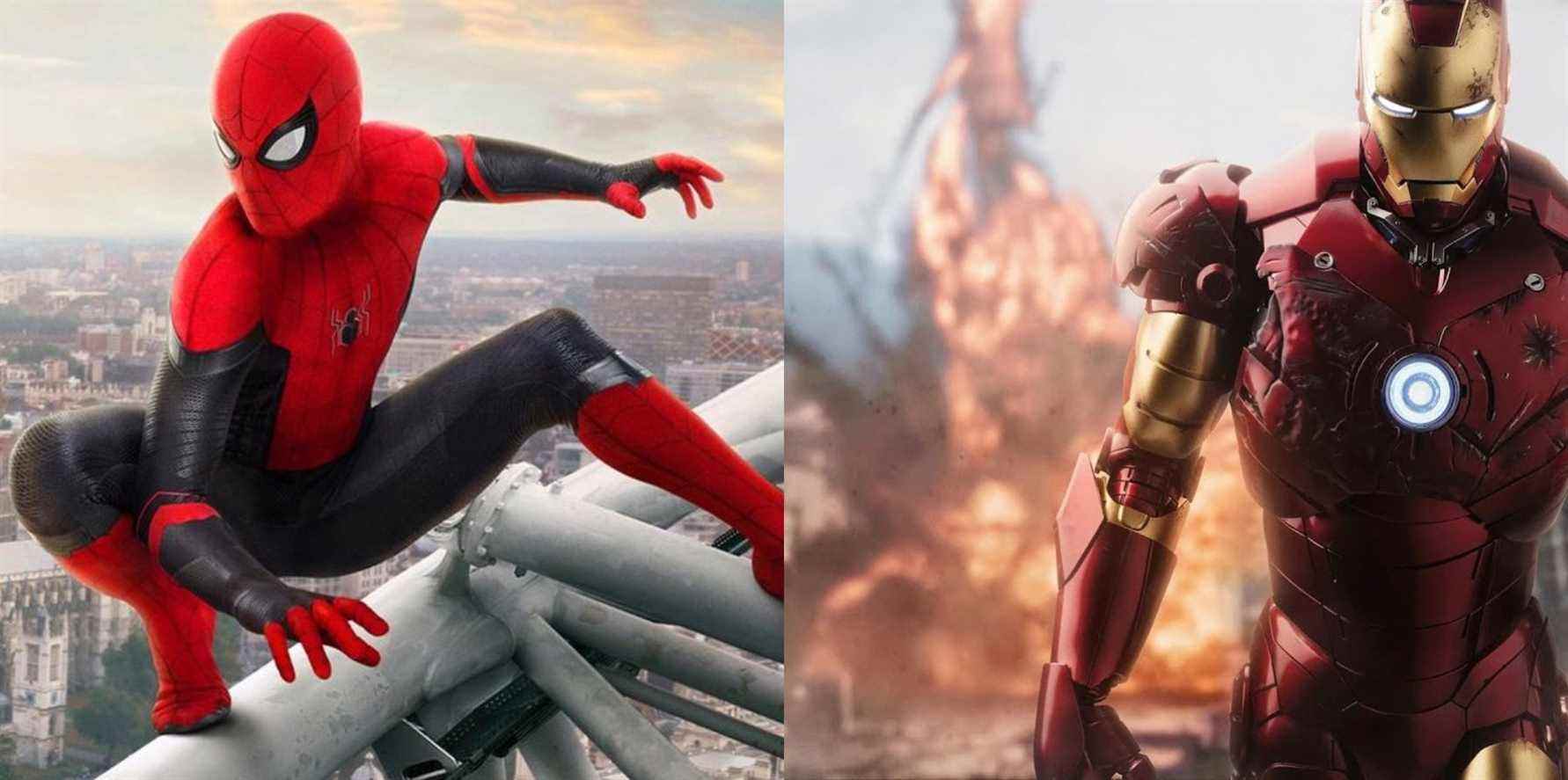 Tom Holland veut être le mentor d'Iron Man pour le prochain Spider-Man/Woman
