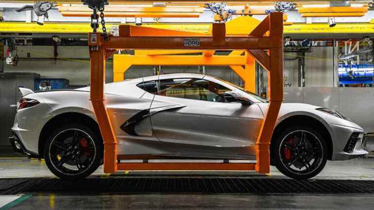 Tornado a détruit plus de 120 nouvelles corvettes Chevrolet à l’usine du Kentucky: rapport