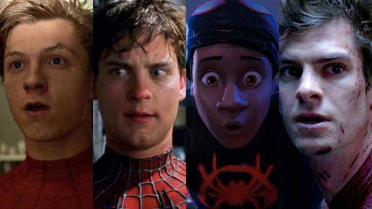 Tous les films de Spider-Man, classés du pire au meilleur