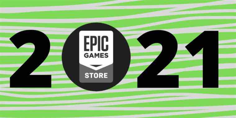 Tous les jeux Epic Games Store gratuits sortis en 2021