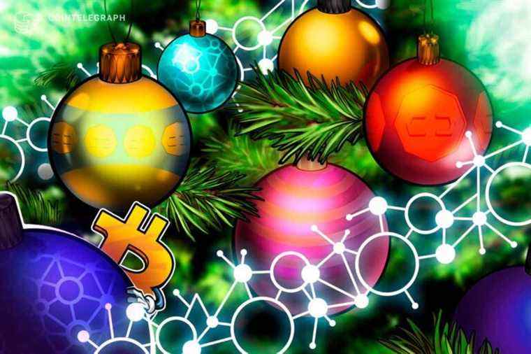 Tout ce que je veux pour Noël, c’est Bitcoin, du 9 au 16 décembre