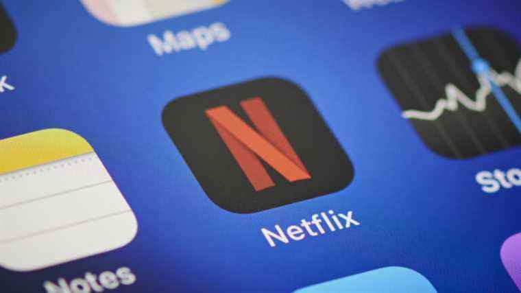 Tout quitter Netflix en janvier 2022