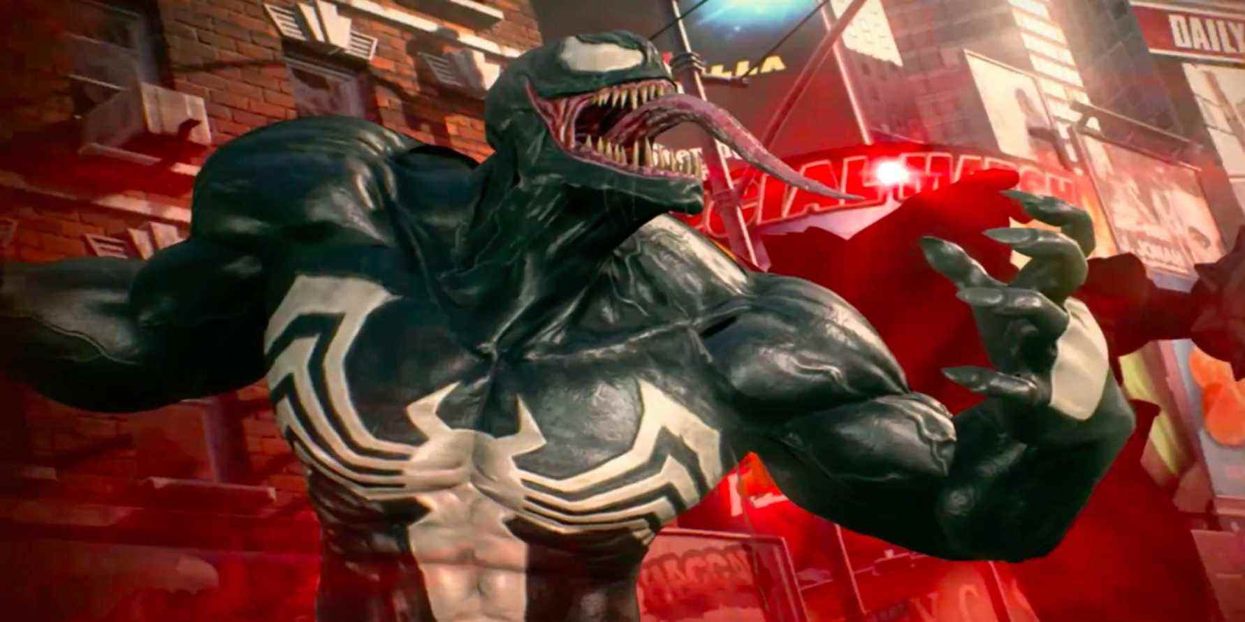 Toutes les fois où Venom était dans un jeu vidéo
