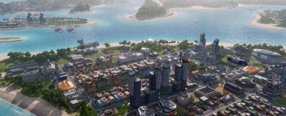 Tropico 6 obtient la mise à niveau de nouvelle génération