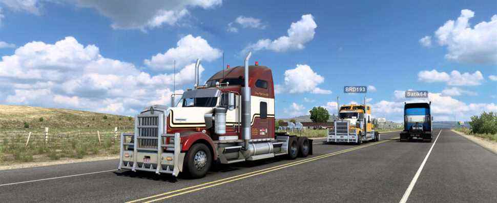 Truck Simulator prend désormais en charge les mods en multijoueur