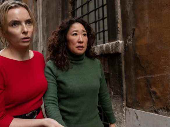 Killing Eve TV show on BBC America: (canceled or renewed?)