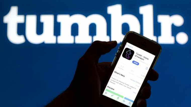 Tumblr explique pourquoi le « contenu sensible » est masqué sur iOS