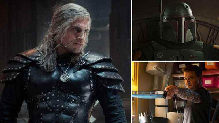 

	
		Twitter Enchanted Over 'The Witcher' Saison 2 et 'Book of Boba Fett' Teaser Le plus populaire doit lire S'inscrire aux newsletters sur les variétés Plus de nos marques
	
	
