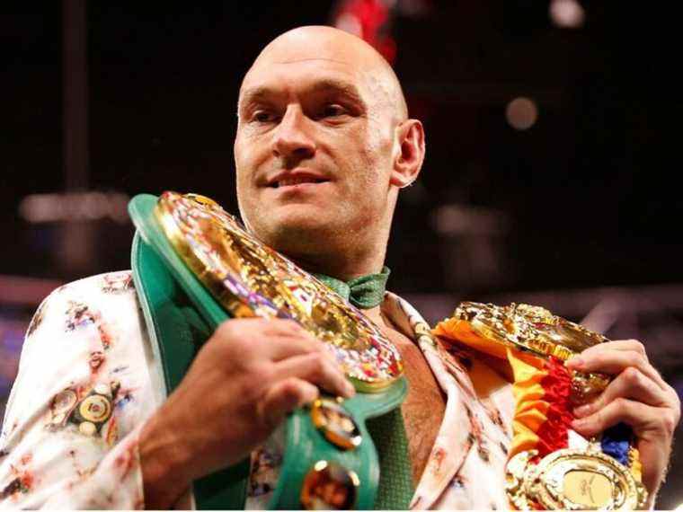 Tyson Fury a ordonné de défendre sa ceinture contre son challenger Dillian Whyte