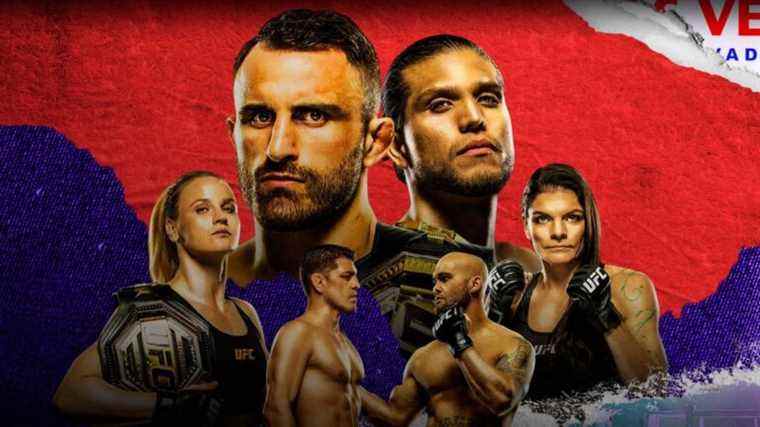 UFC 266 en direct PPV: comment regarder Volkanovski vs Ortega en ligne