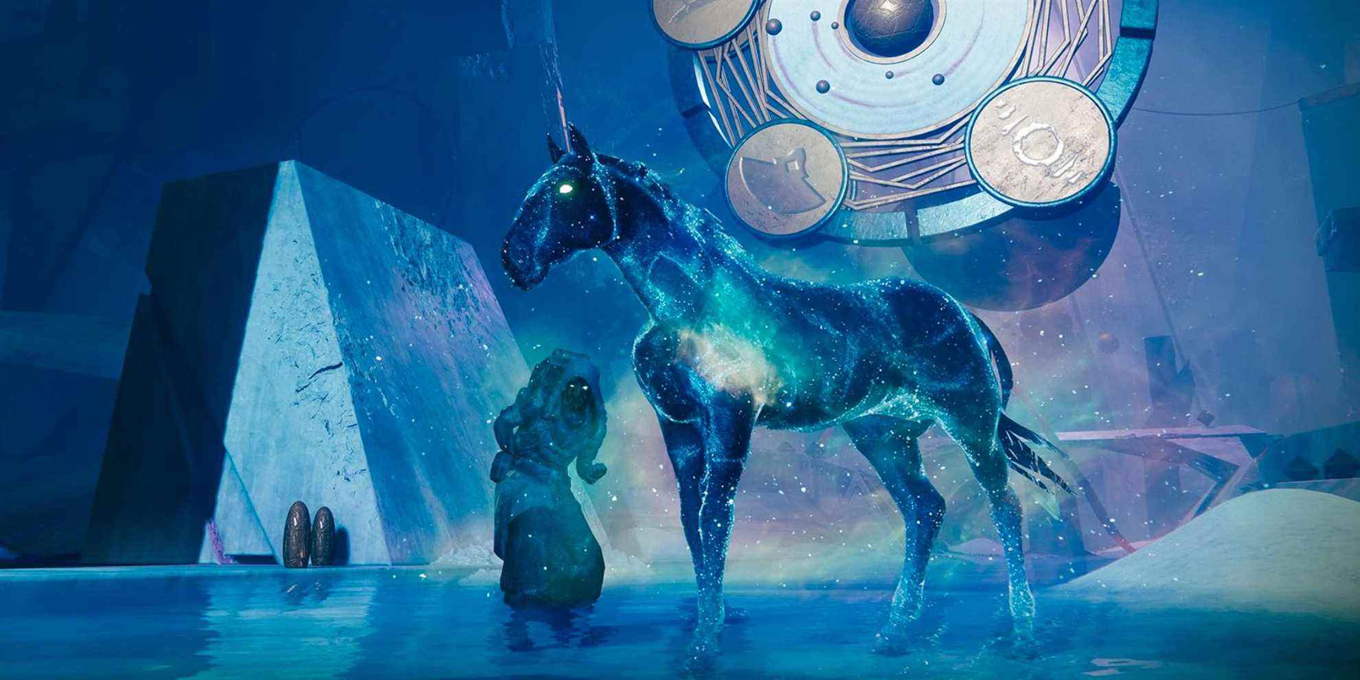 Un cheval magique et un jeu télévisé farfelu sont exactement ce dont Destiny 2 avait besoin
