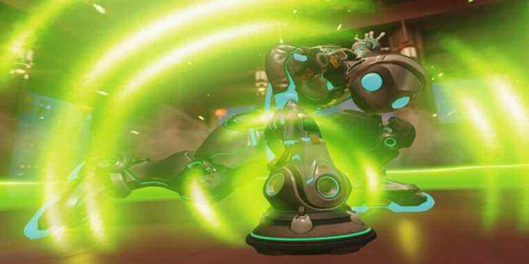 Un clip d’Overwatch montre que Lucio Player obtient une incroyable mise à mort en l’air avec une barrière sonore