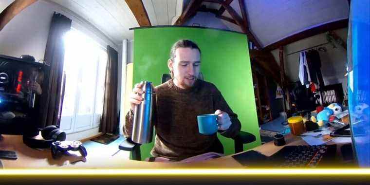 Un clip montre un streamer Twitch réalisant qu’il ne peut rien goûter ou sentir