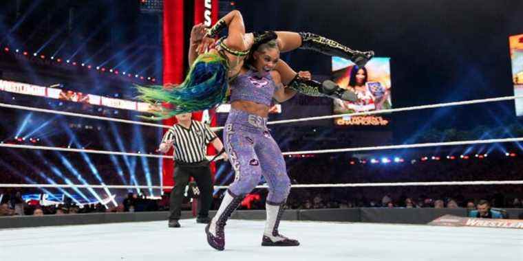 Un fan de Fortnite montre à quoi ressemblerait Bianca Belair de la WWE dans le jeu
