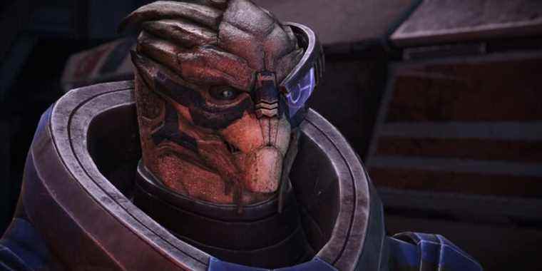 Un fan de Mass Effect imagine Garrus comme un Jedi