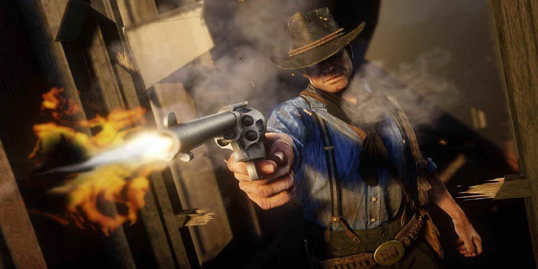 Un fan de Red Dead Redemption 2 fait un calendrier 2022 plein de captures d'écran et de citations d'Arthur Morgan
