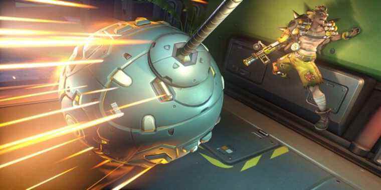 Un joueur d'Overwatch découvre un point de slam mortel pour la démolition de la balle sur King's Row
