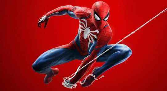 Un mouvement du jeu Spider-Man d'Insomniac n'est pas à la maison