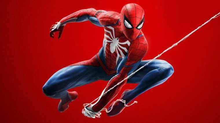 Un mouvement du jeu Spider-Man d'Insomniac n'est pas à la maison
