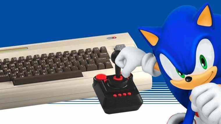 Un nouveau jeu Sonic the Hedgehog sorti tranquillement cette semaine… pour le Commodore 64