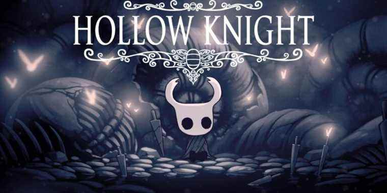 Un parent donne à son fils une médaille personnalisée pour avoir terminé Hollow Knight Speedrun
