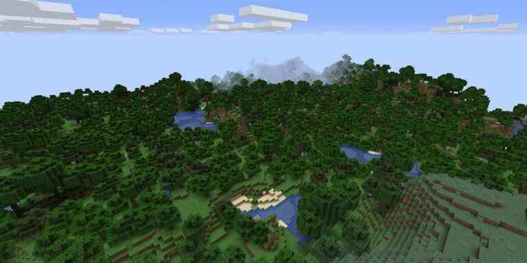 Un seul joueur Minecraft exploite presque le monde entier
