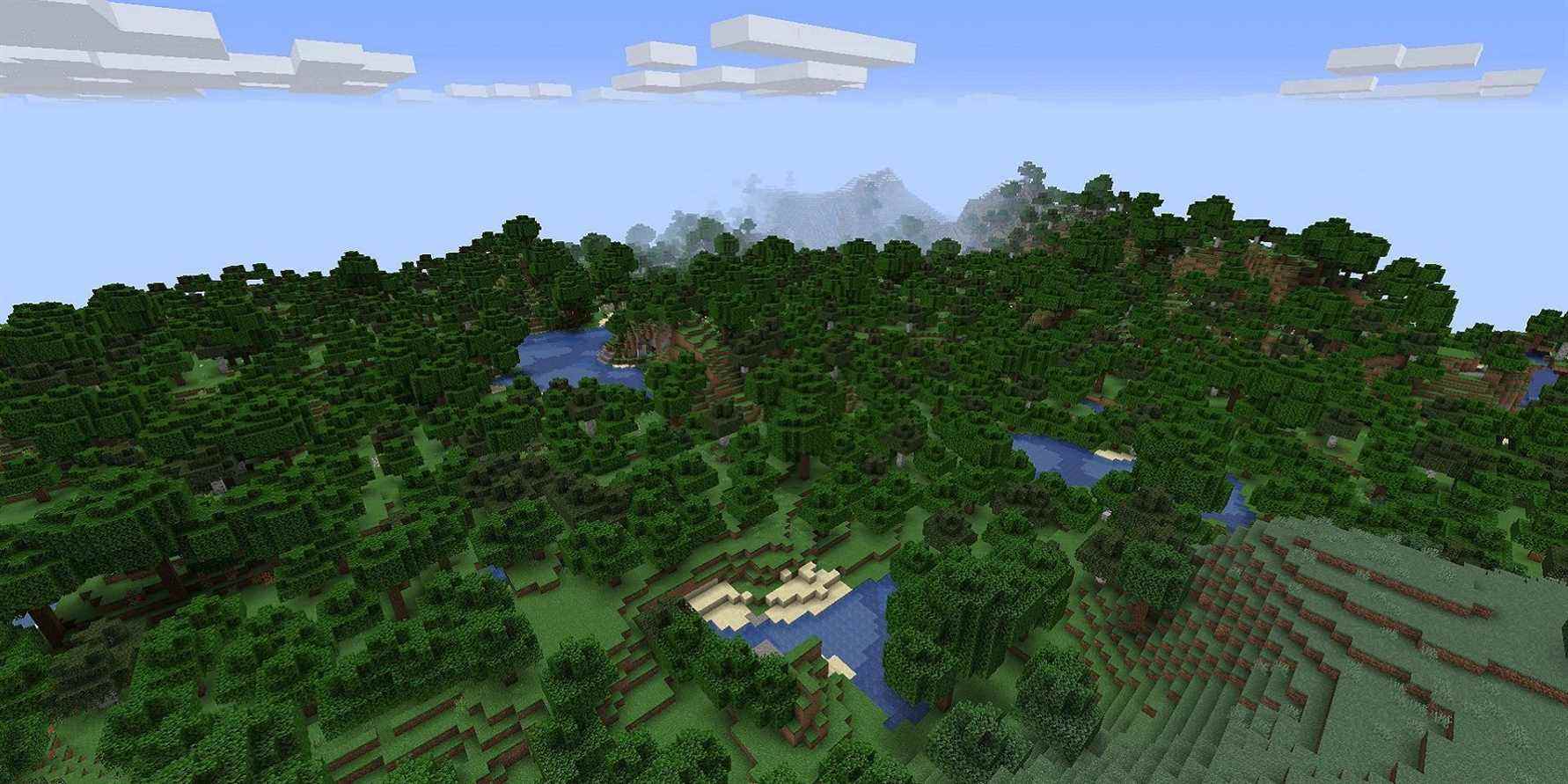 Un seul joueur Minecraft exploite presque le monde entier
