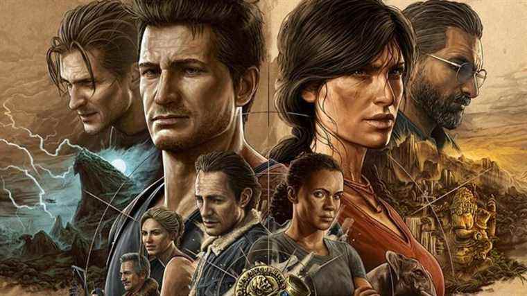 Uncharted: Legacy of Thieves Collection arrive sur PS5 en janvier et PC plus tard
