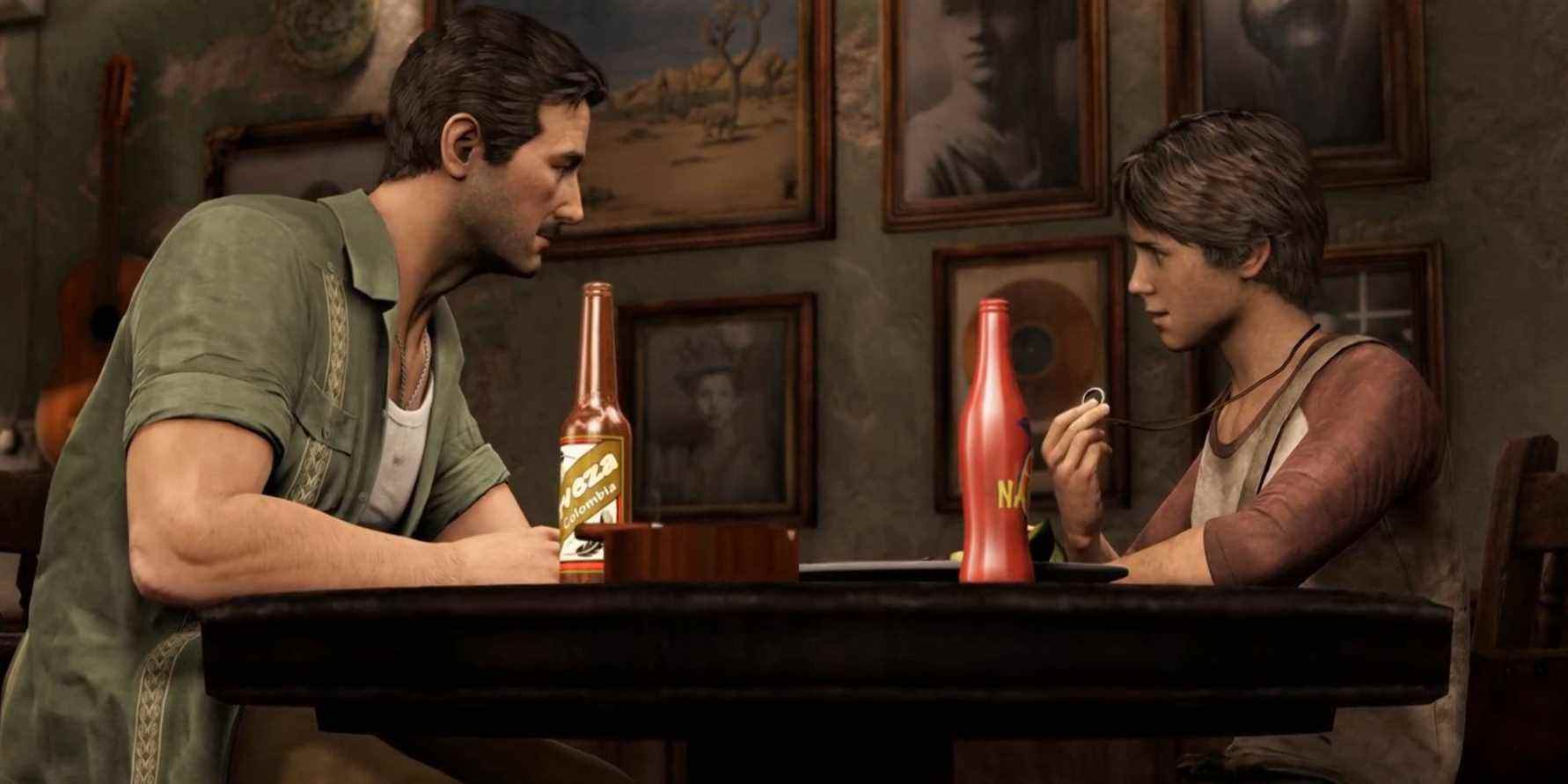 Uncharted Movie : comparer Tom Holland et Mark Wahlberg à Nathan Drake et Sully des Jeux
