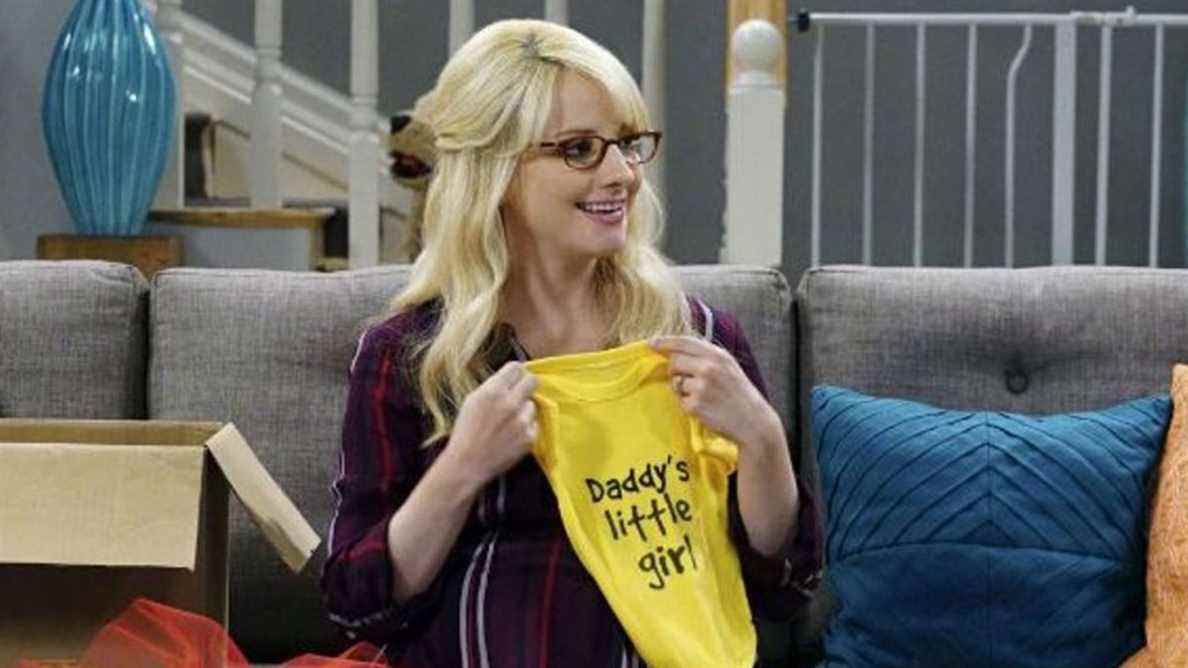 Une chose qui colle toujours à Melissa Rauch sur la façon dont la théorie du Big Bang a géré Bernadette
