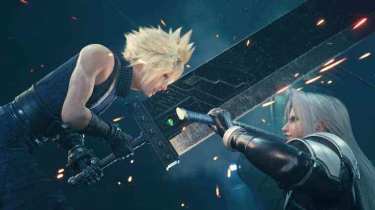 Une épée de buster réelle est le meilleur contrôleur Final Fantasy 7 Remake