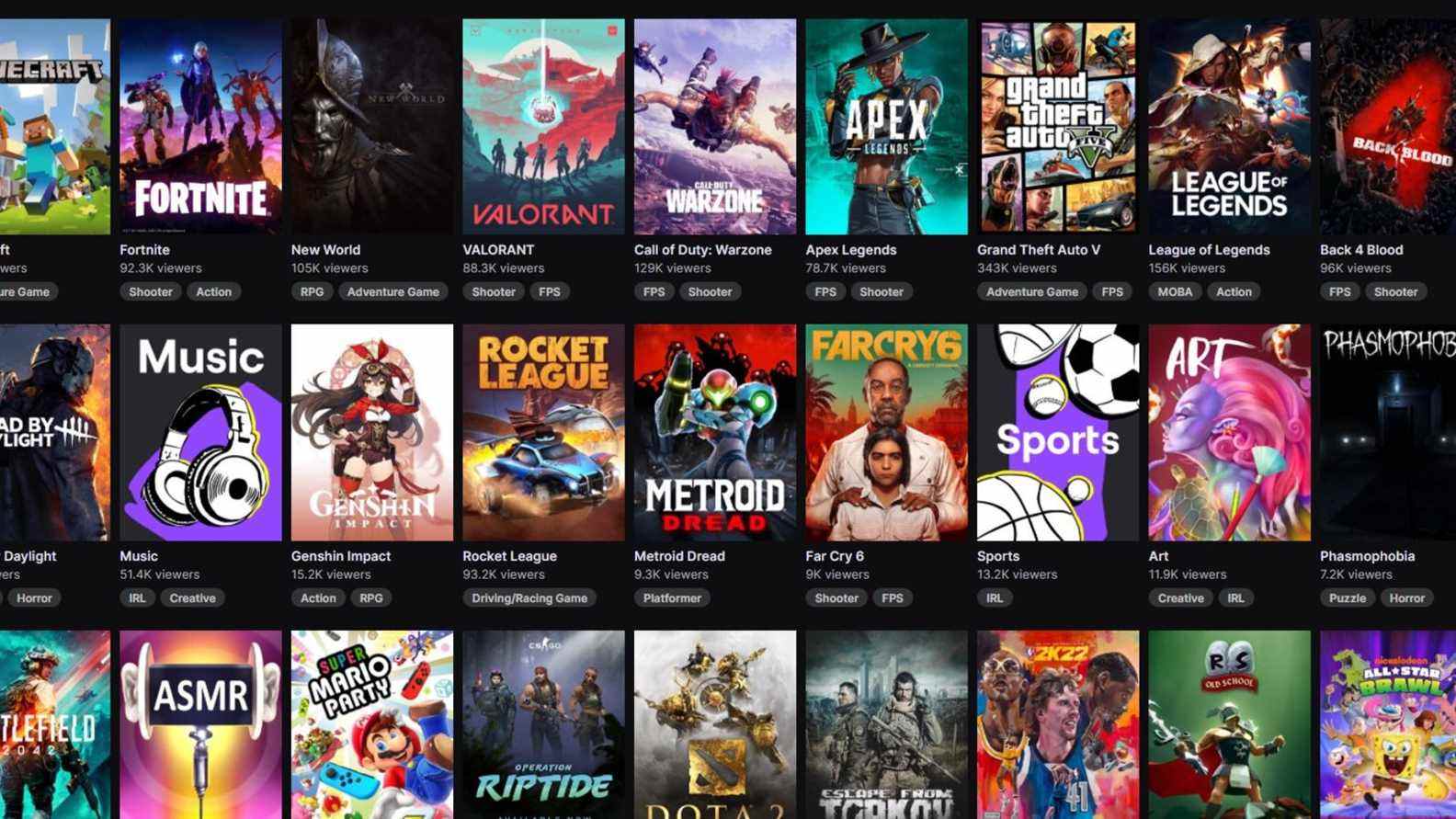     Une liste de « ne pas interdire » divulguée révèle comment Twitch a traité les contrevenants aux règles

