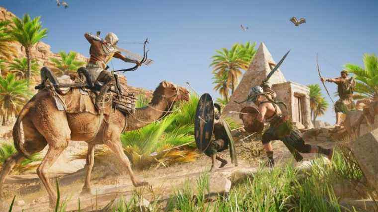 Une mise à jour d'Assassin's Creed Origins 60 FPS pourrait être en route
