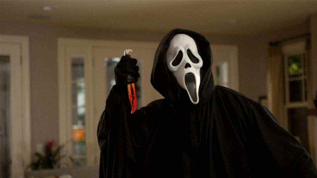 Une nouvelle affiche de personnage de Scream révèle l'identité de Ghostface
